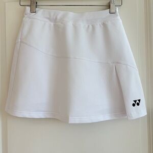 YONEX TINNES Skirt White Size Small
